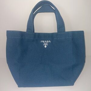Prada Blue GWP Tote Bag
